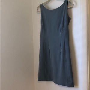 Prada darted mini dress